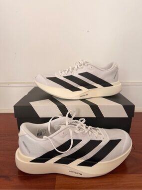 Adidas Adizero evo Sl running sneakers women 
Size 9